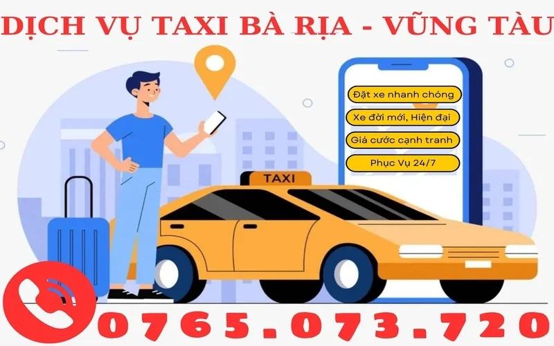 tìm xe taxi gần đây