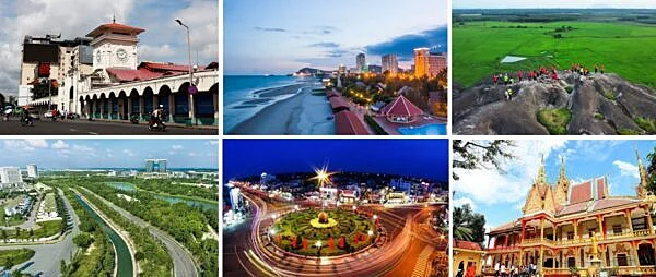 các địa điểm du lịch